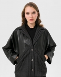 Nadiya Leather Jacket - image 3 of 6 in carousel